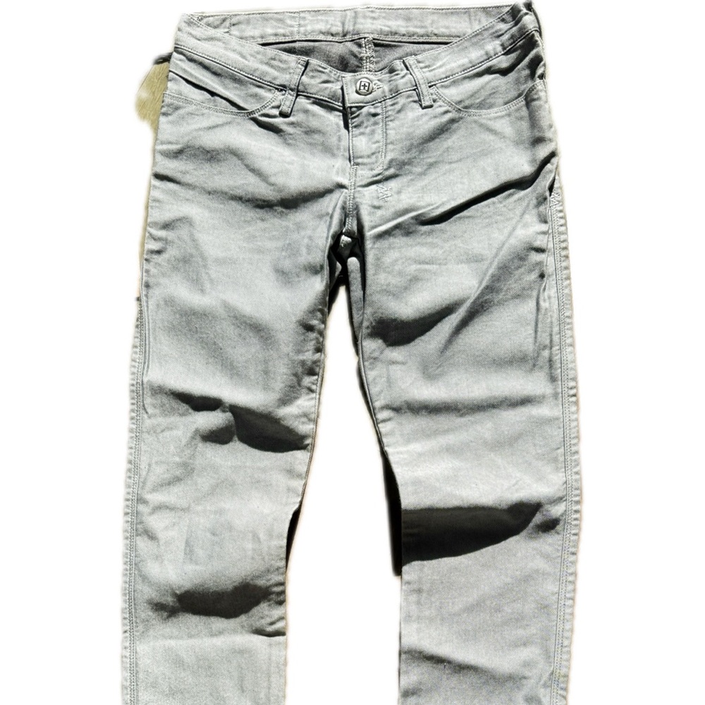 Ksubi SILVER SKINNY ZIP JEANS 28 NWT